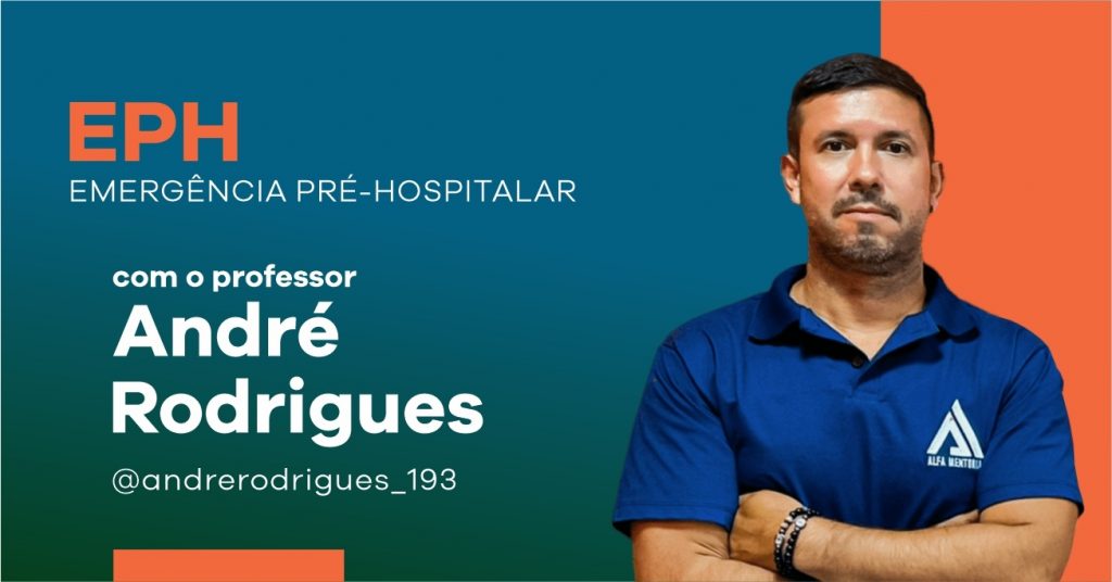 Bizu do Roosevelt Aula: EPH - Emergência Pré-Hospitalar com o professor André Rodrigues