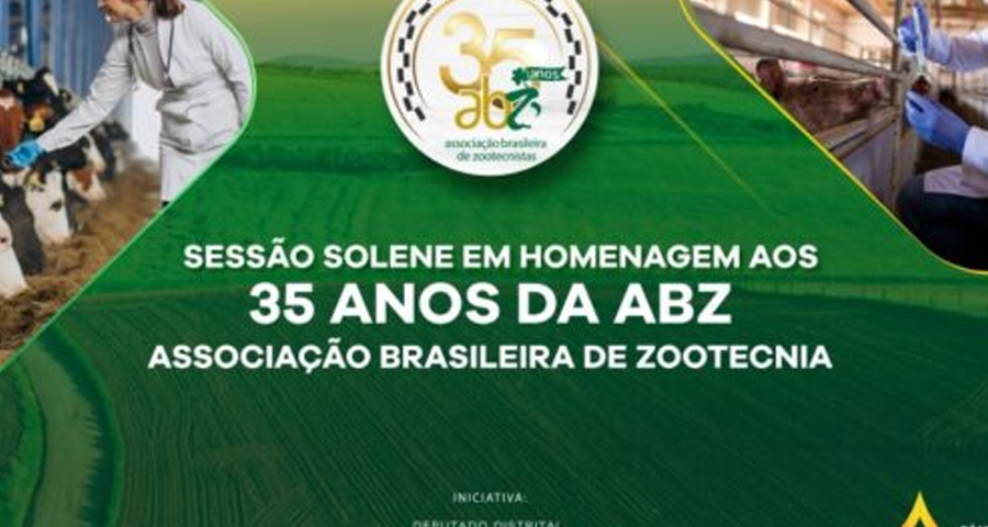 Sessão Solene: CLDF homenageia os 35 anos da Associação Brasileira de Zootecnistas