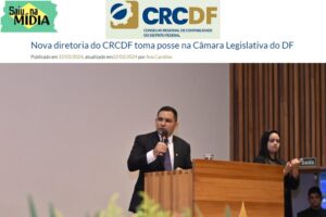 Nova diretoria do CRCDF toma posse na Câmara Legislativa do DF